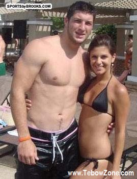 tim tebow girlfriend