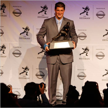 tebow heisman