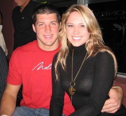 jtim tebow girlfriend